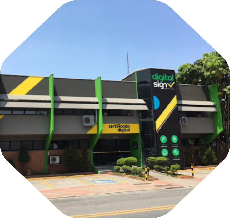 Escritório DigitalSign no Brasil